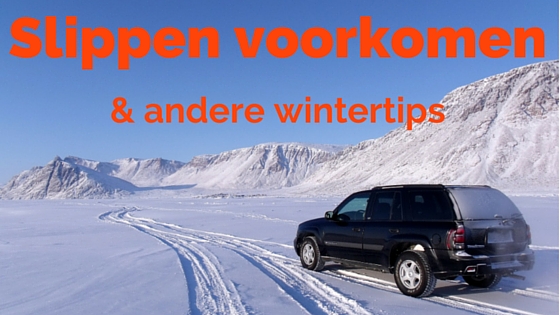 Slippen voorkomen & andere wintertips